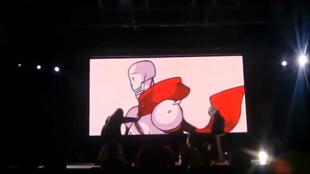 Cosplay performance Stronger than you(Undertale)Español смотреть онлайн