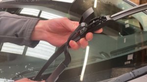 How To Install alca Super Flat Wiper Blades U Hook Standard Wiper Arm