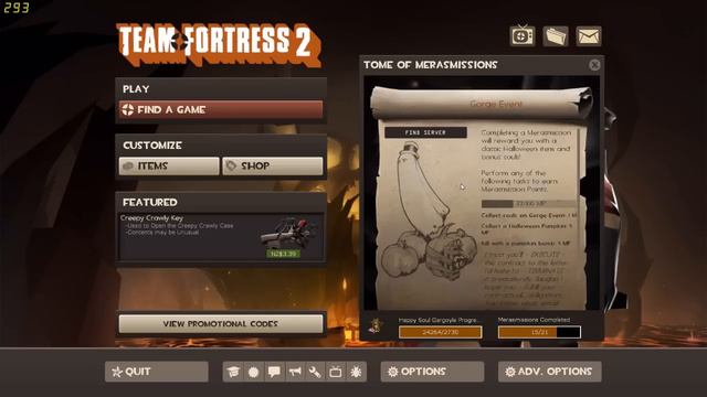 how to find halloween contracts in tf2 смотреть онлайн