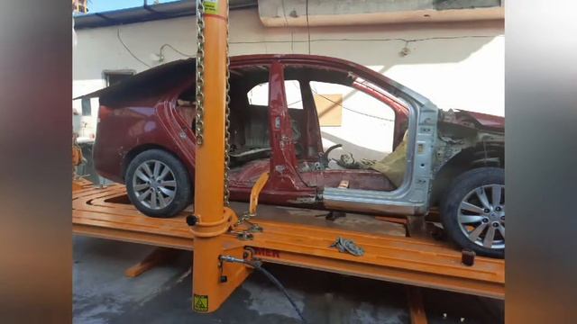 كيف اصلاح حادث كيا سيراتو 2010 KIA CERATO