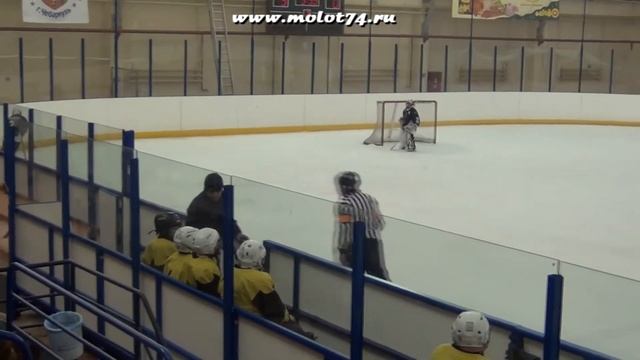 ХК "МОЛОТ" Чебаркуль - ДЮСШ-2 Озерск 2 период смотреть онлайн
