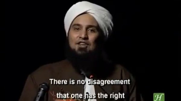 Очень сильная лекция шейха Хабиба Али Джифри