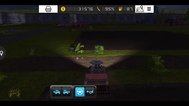 Farming Simulator Game: Truck Tractor Harvest Sim Part2 - Android Gameplay смотреть онлайн