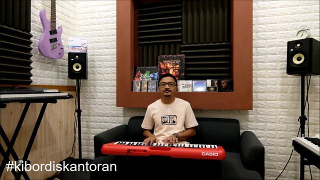 Casio CT-S200 - Santana Corazon Espinado Cover By Hafiz AR смотреть онлайн