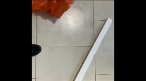 Горизонтальный монтаж Кабель-Канала по кафелю