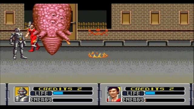 Alien Storm Sega Прохождение смотреть онлайн