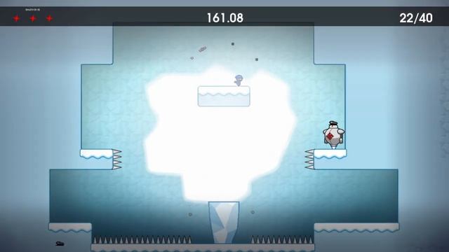 10-second ninja Hard run former World Record 144.56s смотреть онлайн