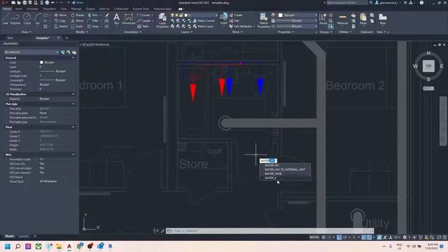 AutoCad - how to draw different plans at the same time смотреть онлайн