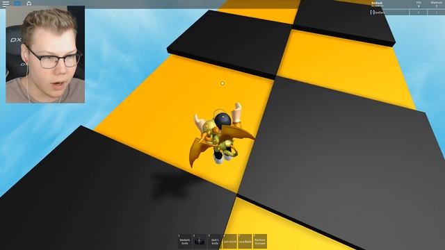 PLAYING ROBLOX WITH AN XBOX CONTROLLER!! смотреть онлайн