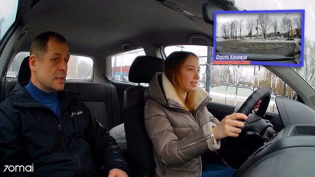 Автодром. Заезд в гараж слева смотреть онлайн