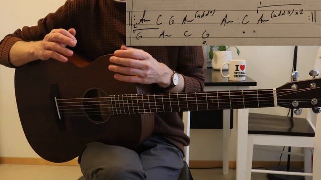 The Lion's Roar (First Aid Kit) – Guitar lesson смотреть онлайн
