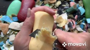 Резка обмылков сет асмр мыло Asmr soap