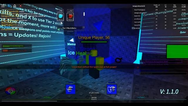 Roblox : Boss Fighting Stages смотреть онлайн