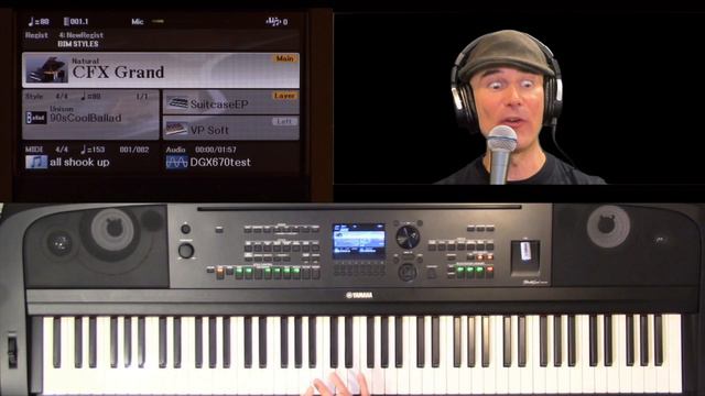 Yamaha DGX-670 - New Features смотреть онлайн