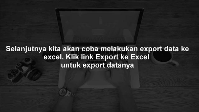 DEMO Tutorial Membuat Export Data dari Database ke Excel dengan PhpSpreadsheet смотреть онлайн