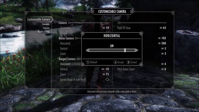 skyrim LE Customizable Camera смотреть онлайн