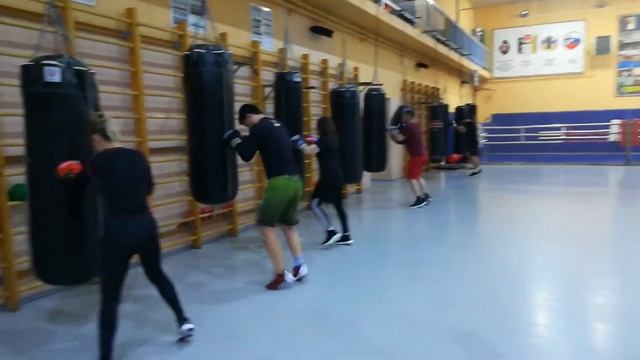 Бокс это лучшая школа жизни???#boxing #бокс #спорт #мма #тренировка #спаринг смотреть онлайн