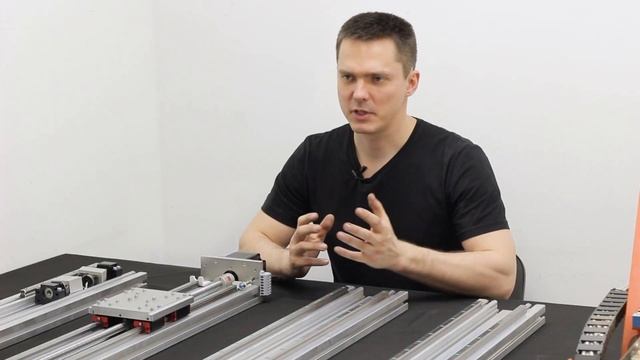 Конструкционный алюминиевый профиль для линейных модулей и станков с ЧПУ смотреть онлайн