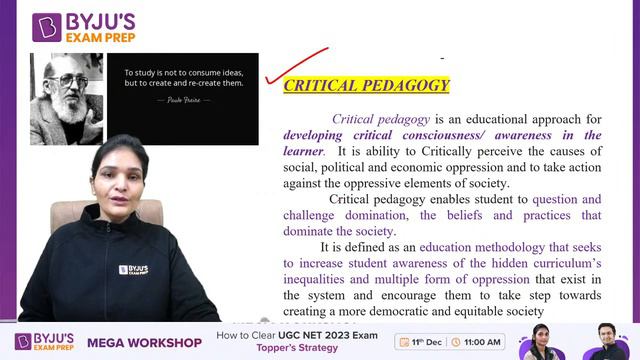 UGC NET Education Unit 1 | Paulo Freire Educational Philosophy | Dr. Priyanka Mam | NTA NET смотреть онлайн