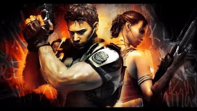 Resident Evil 5 OST Game Over смотреть онлайн