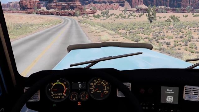 BeamNG Drive | Rescue Mission | Gavril T-series | Moab - Utah смотреть онлайн