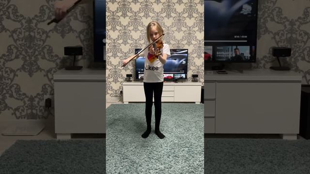 Скрипка 1 класс: Журавль смотреть онлайн