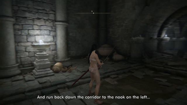 Elden Ring - The Trick to Getting the Items in Stormfront Catacombs Without Dying смотреть онлайн