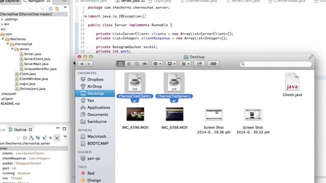 Exporting and Running Cherno Chat on a Server смотреть онлайн