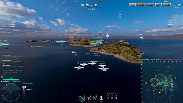 #WoWS Pobeda is My Counter to Colossus смотреть онлайн