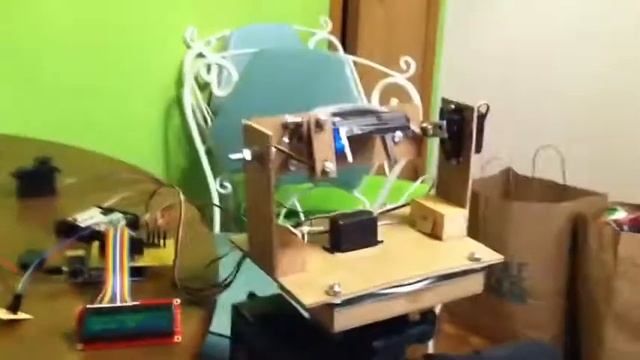 Arduino Panorama Robot Shield Testing смотреть онлайн