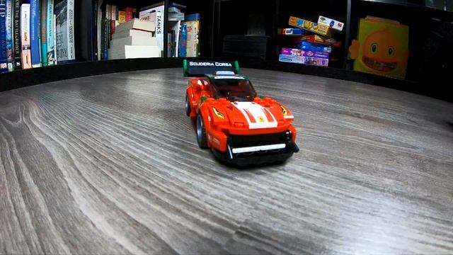 Lego Car Crash - SLOW MOTION - Test Crashes Stack Up - How Strong Are The Lego Champions Cars смотреть онлайн