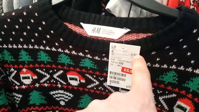 H&M в Италии. Сравниваем с Российскими ценами
