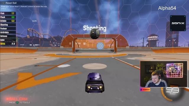 LE CHAMPION DU MONDE ALPHA54 DÉCOUVRE MA MAP смотреть онлайн