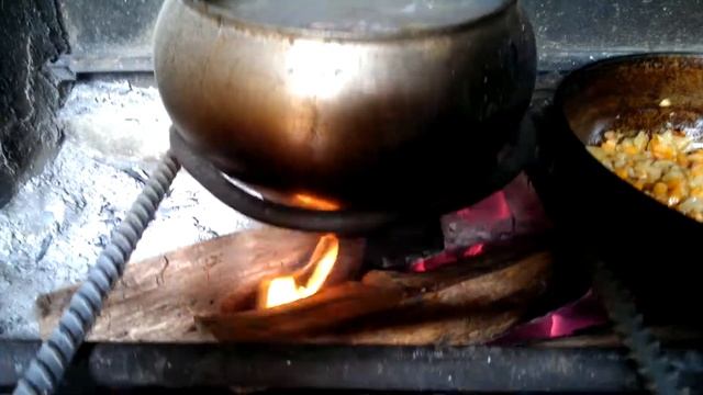 Суп на мангале