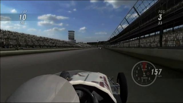 Indianapolis 500 Legends | Nintendo Wii смотреть онлайн