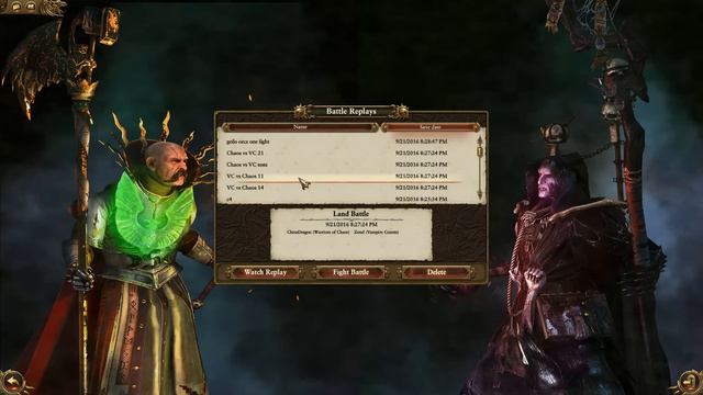 Goblins and Vampires - Total War Warhammer Online Battle 91 смотреть онлайн