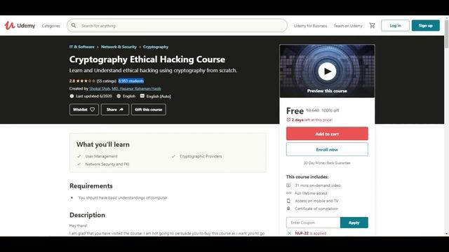 10 FREE udemy courses with certificate 4/09/2020 смотреть онлайн