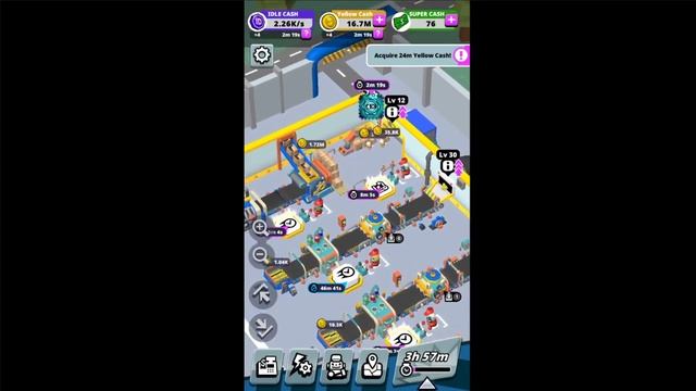 Idle Super Factory (Gameplay Android) смотреть онлайн