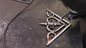 Гениальная идея! Из профильной трубы! Холодная ковка