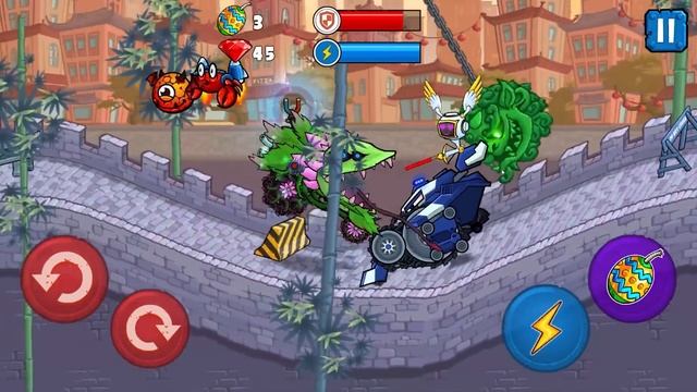 Машина Трифид Car Eats Car 3 vs Хищные Машины #123 Обновление. Все Боссов на Машинки Кида смотреть онлайн