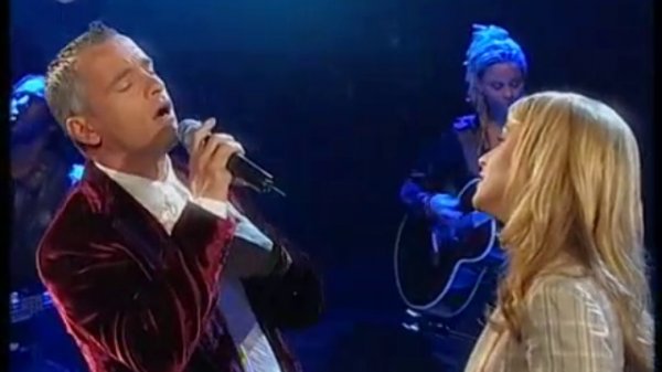 Anastacia Eros Ramazzotti - I belong to you (Il ritmo della passione), live, 'Wetten dass