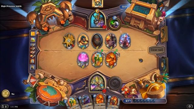 Hearthstone - Rastakhan's Rumble Run complete solo adventure guide (Mage) смотреть онлайн