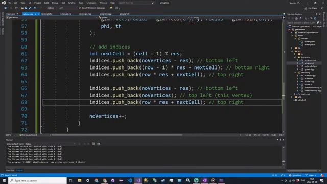 OpenGL Math Visualizer - 3 - Procedurally Generated Sphere смотреть онлайн
