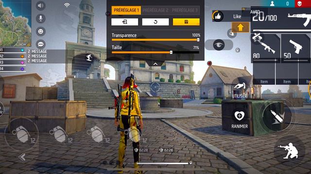 Best Settings ⚙️ iPhone 12 normal📲 SETTINGS DPI + HUD + SENSITIVITY | Free Fire Highlights 🔥 смотреть онлайн