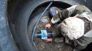 ?Врезка в центральный водопровод под давлением?