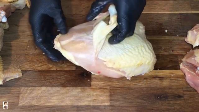 Как разделать курицу смотреть онлайн