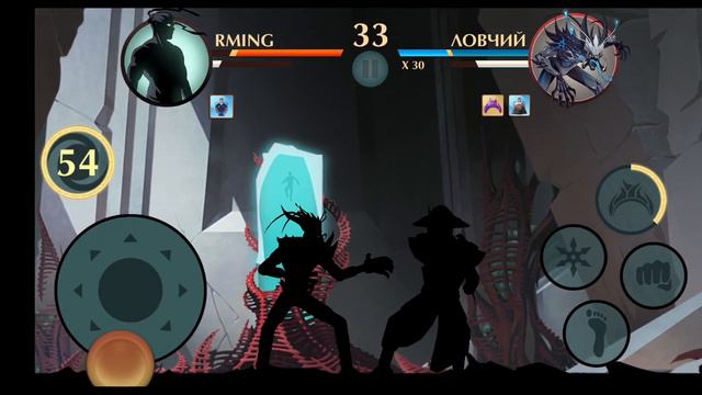 Shadow Fight 2 | Рейды #45 Первое Место на Ловчем 6.2k урона🩸 смотреть онлайн