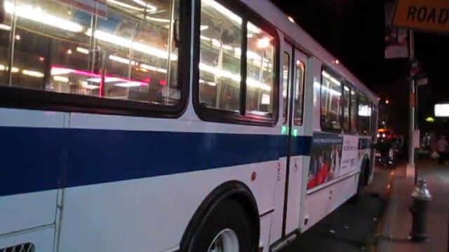 MTA New York City Bus: 1999 OBI Orion V #6162 on the Bx3 Bus. смотреть онлайн