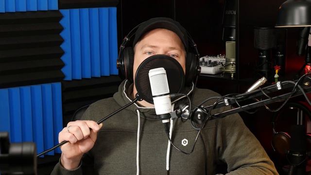 Audio Technica AT 2020 USB Plus Mikrofon Test смотреть онлайн