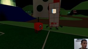 Number One Solve Tasks with 11 and 14!Numberblocks Roblox Game